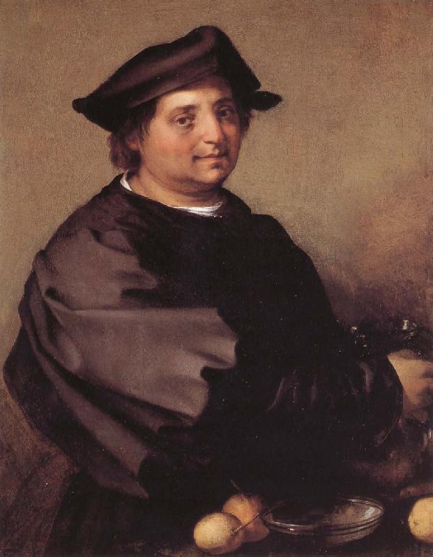 Andrea del Sarto Portrait of man oil painting picture